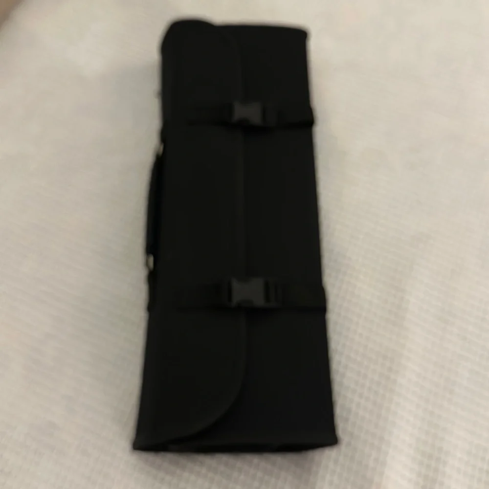 Chefs Knife Bag Tri Fold Hard Case With Handle NWOT Chef Cooks Kitchen